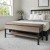 Flash Furniture ZG-075-GY-GG Farmhouse Gray Wash Entryway Storage Bench with Lower Shelf addl-6