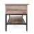 Flash Furniture ZG-075-GY-GG Farmhouse Gray Wash Entryway Storage Bench with Lower Shelf addl-9