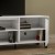 Flash Furniture ZG-129-70-GY-GG 70" Mid Century Modern Gray TV Stand with Shelves and Storage addl-6