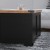 Flash Furniture ZG-ZP-030-BLK-GG 35.75" Farmhouse Storage Coffee Table with Hinged Lift Top, Hidden Storage, Black/Rustic Oak addl-6