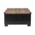 Flash Furniture ZG-ZP-030-BLK-GG 35.75" Farmhouse Storage Coffee Table with Hinged Lift Top, Hidden Storage, Black/Rustic Oak addl-9