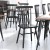 Flash Furniture ZH-8101WR-BK-2-GG Commercial Black Wood Armless Spindle Back Chairs, Set of 2 addl-7