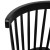 Flash Furniture ZH-8101WR-BK-2-GG Commercial Black Wood Armless Spindle Back Chairs, Set of 2 addl-9