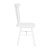 Flash Furniture ZH-8101WR-WH-2-GG Commercial White Wood Armless Spindle Back Chairs, Set of 2 addl-10