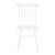 Flash Furniture ZH-8101WR-WH-2-GG Commercial White Wood Armless Spindle Back Chairs, Set of 2 addl-11