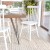 Flash Furniture ZH-8101WR-WH-2-GG Commercial White Wood Armless Spindle Back Chairs, Set of 2 addl-1