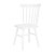 Flash Furniture ZH-8101WR-WH-2-GG Commercial White Wood Armless Spindle Back Chairs, Set of 2 addl-8