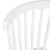 Flash Furniture ZH-8101WR-WH-2-GG Commercial White Wood Armless Spindle Back Chairs, Set of 2 addl-9