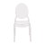 Flash Furniture ZH-GHOST-OVR-4-GG Transparent Crystal Extra Wide Resin Ghost Chairs Set of 4 addl-10