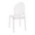 Flash Furniture ZH-GHOST-OVR-4-GG Transparent Crystal Extra Wide Resin Ghost Chairs Set of 4 addl-6