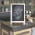Flash Furniture 10-HFKHD-GDI-CRE8-822315-GG Canterbury Weathered Tabletop Magnetic Chalkboards with Metal Scrolled Legs, 12" x 17", Set of 10 addl-1
