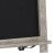 Flash Furniture 10-HFKHD-GDI-CRE8-822315-GG Canterbury Weathered Tabletop Magnetic Chalkboards with Metal Scrolled Legs, 12" x 17", Set of 10 addl-9