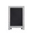 Flash Furniture 10-HFKHD-GDIS-CRE8-022315-GG Canterbury Whitewashed Tabletop Magnetic Chalkboards with Metal Scrolled Legs, 9.5" x 14", Set of 10 addl-11