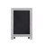 Flash Furniture 10-HFKHD-GDIS-CRE8-022315-GG Whitewashed Tabletop Magnetic Chalkboards with Metal Scrolled Legs, 9.5" x 14", Set of 10 addl-11