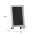 Flash Furniture 10-HFKHD-GDIS-CRE8-022315-GG Whitewashed Tabletop Magnetic Chalkboards with Metal Scrolled Legs, 9.5" x 14", Set of 10 addl-5