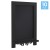 Flash Furniture 10-HFKHD-GDIS-CRE8-222315-GG Canterbury Black Tabletop Magnetic Chalkboards with Metal Scrolled Legs, 9.5" x 14", Set of 10 addl-2