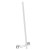 Flash Furniture 10-HFKHD-GDIS-CRE8-522315-GG Whitewashed Tabletop Magnetic Chalkboards with Metal Scrolled Legs, 12" x 17", Set of 10 addl-10