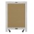 Flash Furniture 10-HFKHD-GDIS-CRE8-522315-GG Whitewashed Tabletop Magnetic Chalkboards with Metal Scrolled Legs, 12" x 17", Set of 10 addl-8