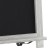 Flash Furniture 10-HFKHD-GDIS-CRE8-522315-GG Canterbury Whitewashed Tabletop Magnetic Chalkboards with Metal Scrolled Legs, 12" x 17", Set of 10 addl-9