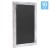 Flash Furniture 10-HGWA-GDIS-CRE8-662315-GG Canterbury Whitewashed Wall Mount Magnetic Chalkboard Sign, 11" x 17", Set of 10 addl-2