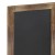 Flash Furniture 10-HGWA-GDIS-CRE8-762315-GG Canterbury Torched Wood Wall Mount Magnetic Chalkboard Sign, 11" x 17", Set of 10 addl-9