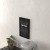 Flash Furniture 10-HGWA-GDIS-CRE8-862315-GG Canterbury Black Wall Mount Magnetic Chalkboard Sign, 11" x 17", Set of 10 addl-6