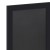 Flash Furniture 10-HGWA-GDIS-CRE8-862315-GG Canterbury Black Wall Mount Magnetic Chalkboard Sign, 11" x 17", Set of 10 addl-9