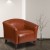Flash Furniture 111-1-CG-GG Hercules Imperial Series Cognac LeatherSoft Chair addl-1