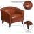 Flash Furniture 111-1-CG-GG Hercules Imperial Series Cognac LeatherSoft Chair addl-4