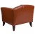 Flash Furniture 111-1-CG-GG Hercules Imperial Series Cognac LeatherSoft Chair addl-6