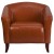 Flash Furniture 111-1-CG-GG Hercules Imperial Series Cognac LeatherSoft Chair addl-9