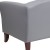 Flash Furniture 111-1-GY-GG Hercules Imperial Series Gray LeatherSoft Chair addl-10