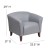 Flash Furniture 111-1-GY-GG Hercules Imperial Series Gray LeatherSoft Chair addl-5
