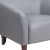 Flash Furniture 111-1-GY-GG Hercules Imperial Series Gray LeatherSoft Chair addl-7