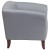 Flash Furniture 111-1-GY-GG Hercules Imperial Series Gray LeatherSoft Chair addl-8