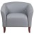 Flash Furniture 111-1-GY-GG Hercules Imperial Series Gray LeatherSoft Chair addl-9