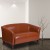 Flash Furniture 111-2-CG-GG Hercules Imperial Series Cognac LeatherSoft Loveseat addl-1