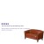 Flash Furniture 111-2-CG-GG Hercules Imperial Series Cognac LeatherSoft Loveseat addl-3
