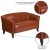 Flash Furniture 111-2-CG-GG Hercules Imperial Series Cognac LeatherSoft Loveseat addl-4