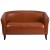 Flash Furniture 111-2-CG-GG Hercules Imperial Series Cognac LeatherSoft Loveseat addl-8