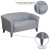 Flash Furniture 111-2-GY-GG Hercules Imperial Series Gray LeatherSoft Loveseat addl-4