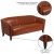 Flash Furniture 111-3-CG-GG Hercules Imperial Series Cognac LeatherSoft Sofa addl-4