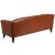 Flash Furniture 111-3-CG-GG Hercules Imperial Series Cognac LeatherSoft Sofa addl-6