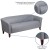 Flash Furniture 111-3-GY-GG Hercules Imperial Series Gray LeatherSoft Sofa addl-4