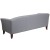 Flash Furniture 111-3-GY-GG Hercules Imperial Series Gray LeatherSoft Sofa addl-6