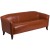 Flash Furniture 111-SET-CG-GG Hercules Imperial Series Cognac LeatherSoft Reception Set addl-4