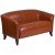 Flash Furniture 111-SET-CG-GG Hercules Imperial Series Cognac LeatherSoft Reception Set addl-5