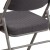 Flash Furniture 2-AW-MC320AF-GRY-GG Hercules Premium Curved Triple Braced & Double Hinged Gray Fabric Metal Folding Chair, 2 Pack  addl-12