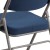 Flash Furniture 2-AW-MC320AF-NVY-GG Hercules Premium Curved Triple Braced & Double Hinged Navy Fabric Metal Folding Chair, 2 Pack  addl-12