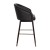 Flash Furniture 2-AY-1928-30-BK-GG 30" Commercial Mid-Back Black LeatherSoft Modern Barstool, Beechwood Legs and Contoured Back, 2/Set addl-10